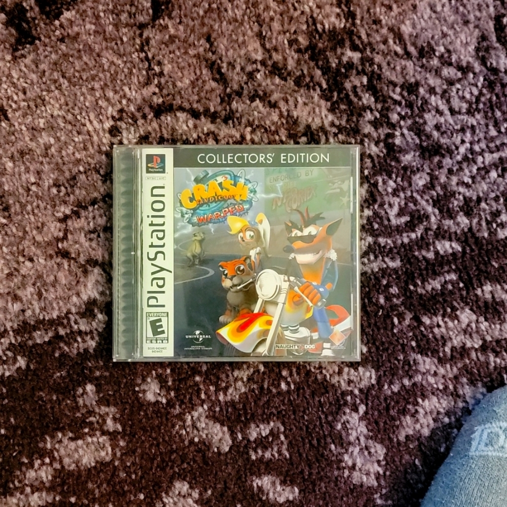 Crash Bandicoot 3 PS1